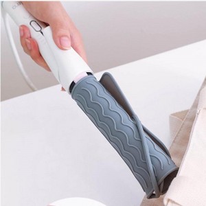 Almohadilla profesional de estación de forma resistente al calor de silicona, adecuada para todos los alisadores de pelo, rizadores de pelo, almohadillas de alisadores de pelo, planchas, utensilios para el cabello, secadores de pelo, pe...