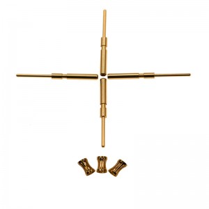 Pin y manga de resorte coronario