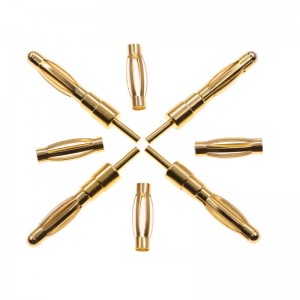 enchufe y enchufe de plátano