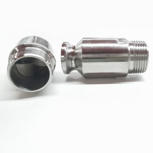 Serie SMP de acero inoxidable de acero inoxidable Boquilla de aerosol de cono completa de acero inoxidable, boquilla SMP