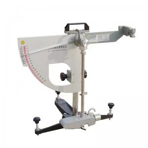 medidor de coeficiente de fricción