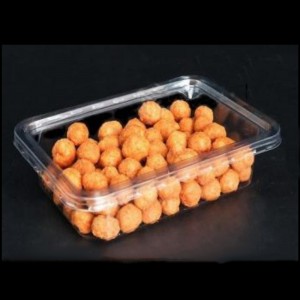 Caja de frutas ynueces secas sin tapa 175*125*43 mm HGF-PR500