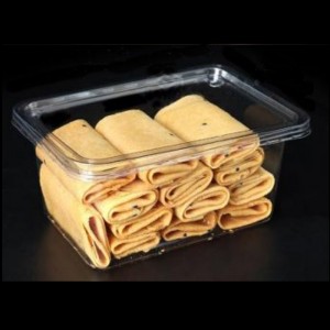 Tapa de caja de frutas ynueces secas 175*125 mm HGF-PR500/HGF-PR750/HGF-PR1000