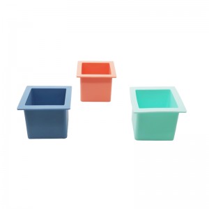 Moldes de bandeja de hielo de silicona grande BPA Free, bandeja de hielo cuadrada de un solo agujero flexible, fácil liberación de hielo de derretimiento lento, para whisky, cócteles, regalos