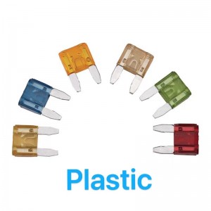 Mini fusibles automáticos