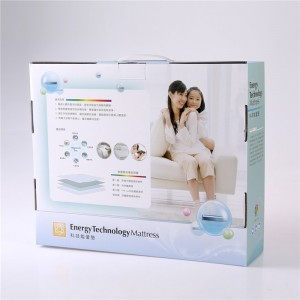 Cartón de embalaje de productos