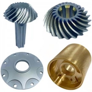 Piezas de maquinaria de precisión 1