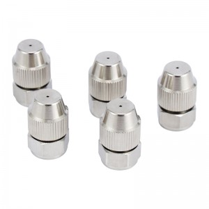 Boquillas de pulverización deniebla deniebla deniebla ajustable boquilla de pulverización deneblina a baja presión boquilla de pulverización ajustable