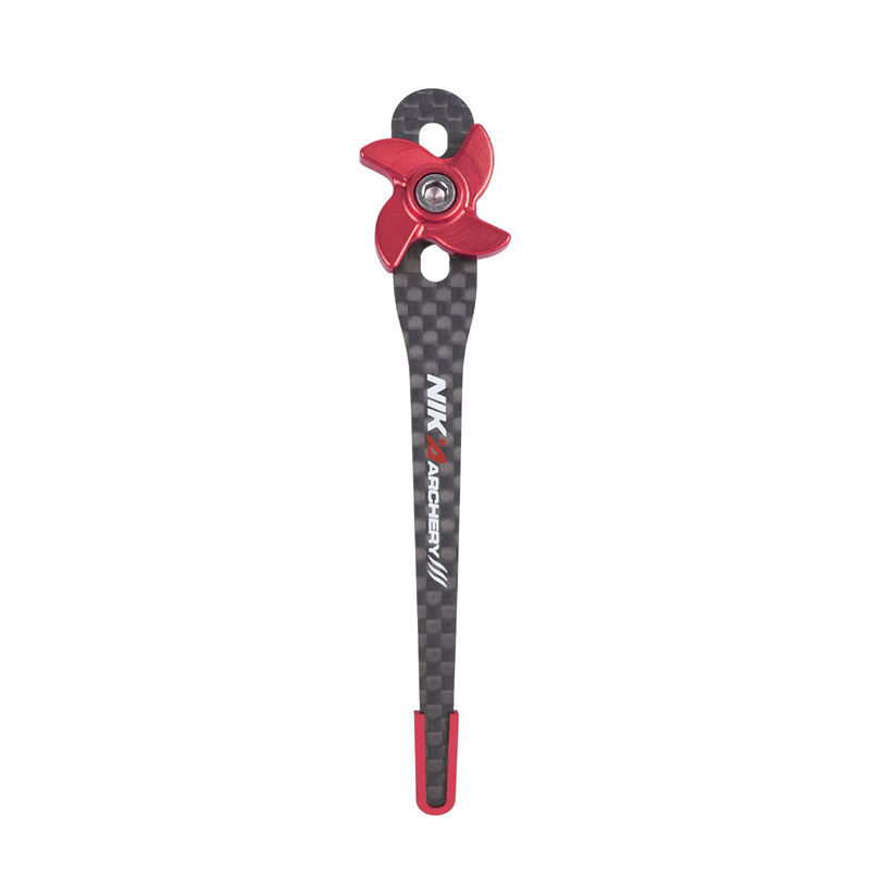 26CK03 Red Color Carbon Clicker para recurvar disparos de arco