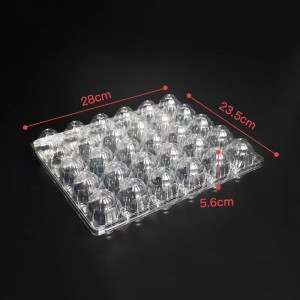 Bandeja de huevo 280*235*56 mm 30 ranuras