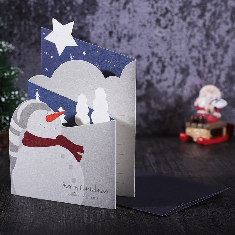 Tarjetas de Navidad y tarjetas de regalo
