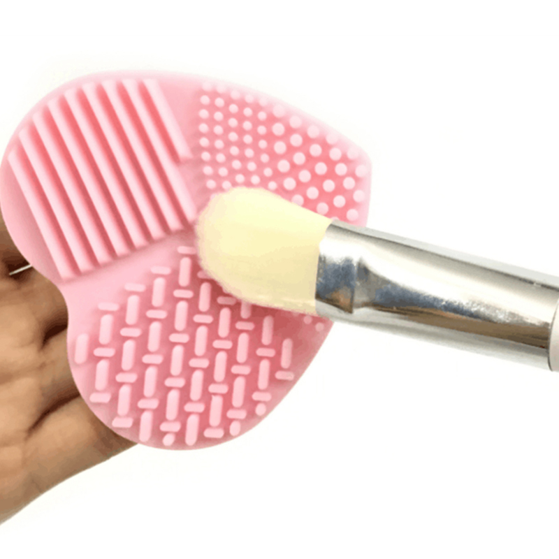 Cepillo de maquillaje Cleaner Silicona Silicona Multiplejado Cepillo de maquillaje de maquillaje Cepillo de limpieza de herramientas esenciales