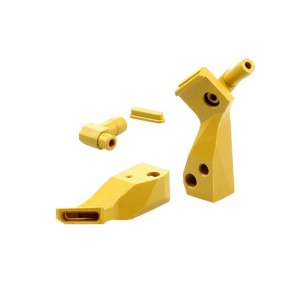 Ingeniería de plástico PAI Inyección Moldeo Planta de molde de plástico personalizado Abertura de molde de inyección PBI Piezas estructurales de precisión