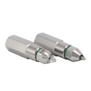 Micro Fog Boquilla de pulverización de atomización ultrasónica para control de polvo de desinfección de aire