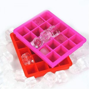 20 Bueno, molde de cubos de hielo, bandeja de hielo hecha de silicona de grado alimentaria, bebida de cóctel, molde de cubos de hielo, fácil de limpiar sin BPA