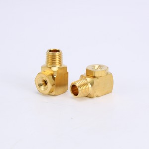 Boquilla de cono hueco de acero inoxidable enfriamiento de codo de codo