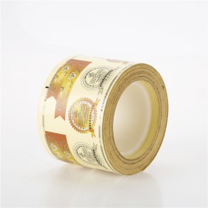 Etiqueta de la etiqueta del producto