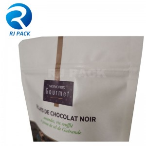 Impresión digital Kraft Doyypack con cremallera