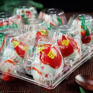 Bandeja de huevo de pato 185*180*75 mm 9 ranuras