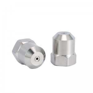 Acero inoxidable Limpieza de agua de latón de acero Agua de agua Control de polvo Jet sólido