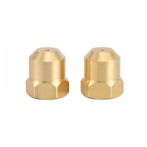 Acero inoxidable Limpieza de agua de latón de acero Agua de agua Control de polvo Jet sólido