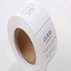 Rollo de marca de envío impreso de alta calidad