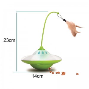 Varita automática de gatos