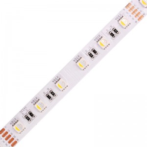 5050 60leds/m rgbw led tira