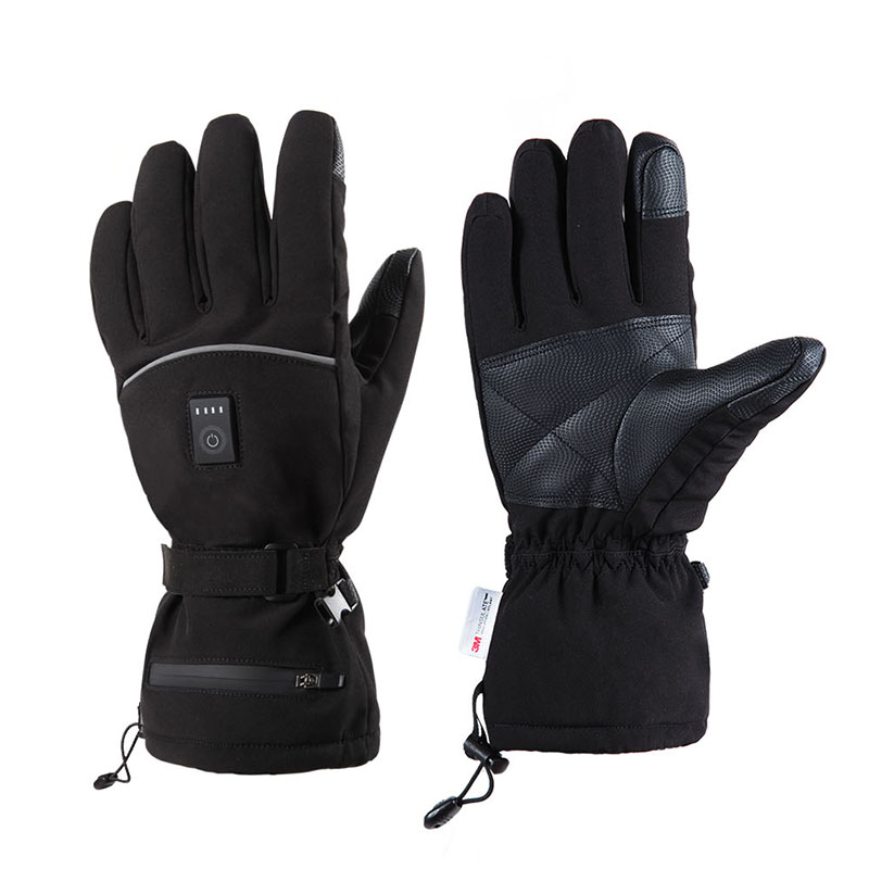 Guantes de calentamiento de esquí para mujeres y hombres guantes de calentamiento de pantalla táctil impermeables