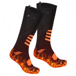 Batería recargable lavable de 7.4V Calefacción eléctrica de calefacción para deportes al aire libre de invierno