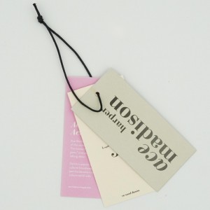 hangtag impresión personalizada