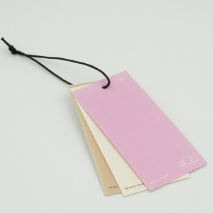 hangtag impresión personalizada