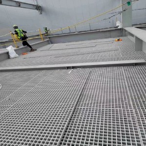 Rejilla de fibra de vidrio