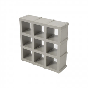 Rejilla moldeada de FRP de superficie lisa