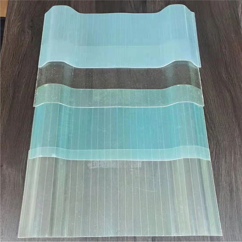 Fibra de vidrio de fibra de vidrio de FRP baldosas de techo de plástico reforzado