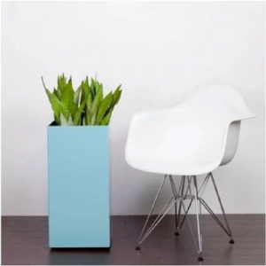 Macetas de fibra de vidrio FRP Flower macetas para el hogar y el jardín