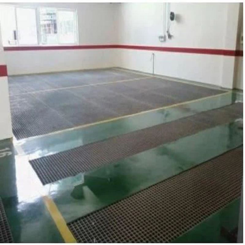 Estación de lavado de autos FRP Grill