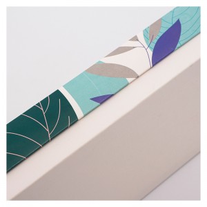 Caja de regalo de apertura de ventana exquisita