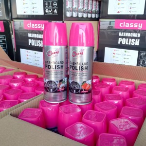 Panel de automóvil Polacio en aerosol.