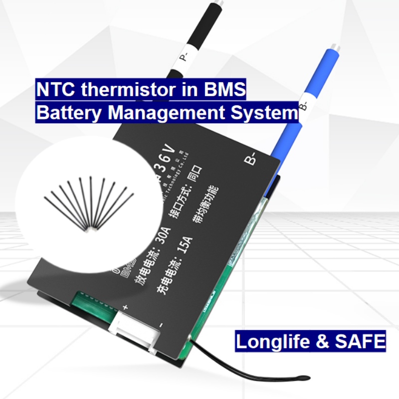 Termistor NTC en el sistema de gestión de baterías BMS
