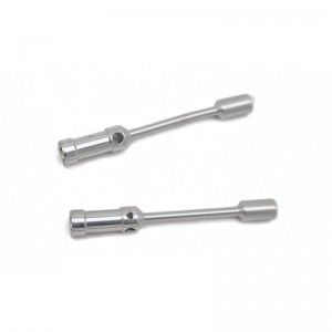 Servicio de piezas de giro de CNC