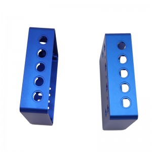 Mecanizado CNC de aluminio de aluminio