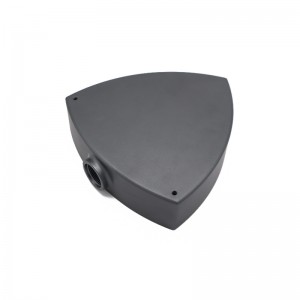 Carcasa de mecanizado CNC de aluminio para sistema de aceite