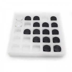 Partes de giro de aluminio CNC del LED