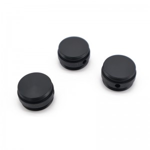 Partes de giro de aluminio CNC del LED