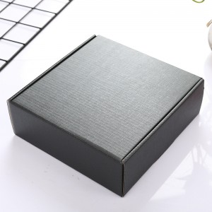 Caja de regalo personalizada, caja de papel