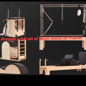 Placa metálica de Pilates