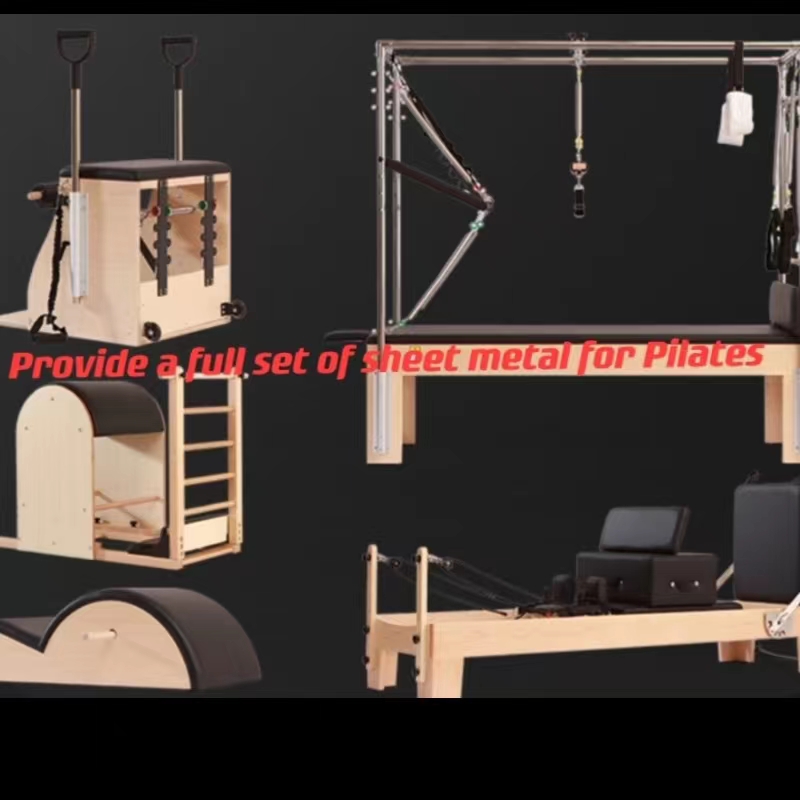 Placa metálica de Pilates