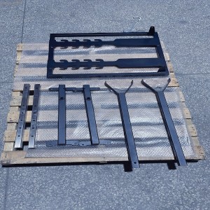 Placa metálica de Pilates