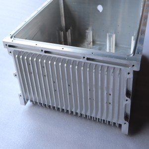 Prototipo de Mecanizado CNC OEM de aluminio